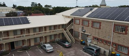 Motel Goolwa Exterior