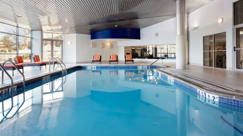 <b>Delta Hotels by Marriott Woodbridge Pool</b>. Images powered by <a href="https://www.leonardoworldwide.com/" title="Leonardo Worldwide" target="_blank">Leonardo</a>.