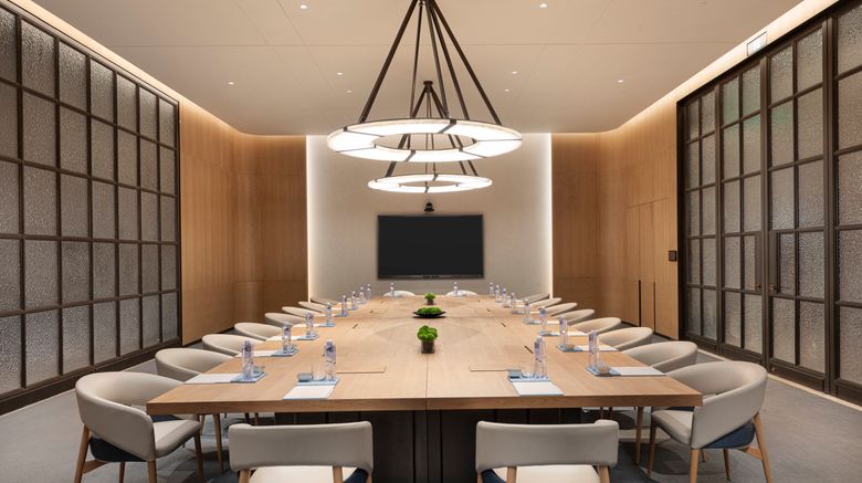 <b>Hotel Indigo Hainan Clear Water Bay Meeting</b>. Images powered by <a href="https://www.leonardoworldwide.com/" title="Leonardo Worldwide" target="_blank">Leonardo</a>.