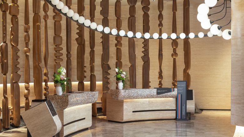 <b>Hotel Indigo Hainan Clear Water Bay Exterior</b>. Images powered by <a href="https://www.leonardoworldwide.com/" title="Leonardo Worldwide" target="_blank">Leonardo</a>.