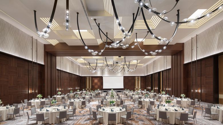 <b>Hotel Indigo Hainan Clear Water Bay Ballroom</b>. Images powered by <a href="https://www.leonardoworldwide.com/" title="Leonardo Worldwide" target="_blank">Leonardo</a>.