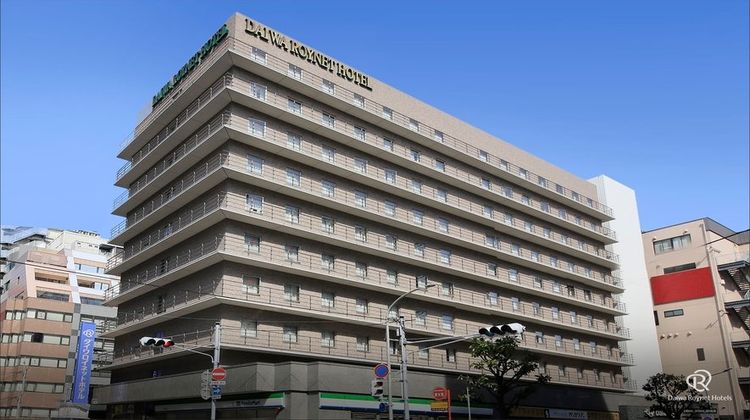 Daiwa Roynet Hotel Kobe Sannomiya Exterior