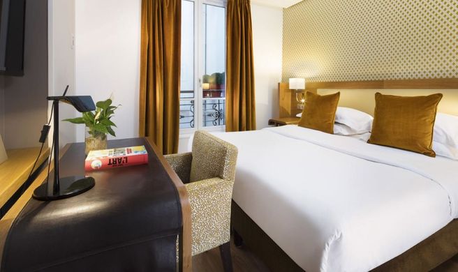 Le Six Saint Germain Room