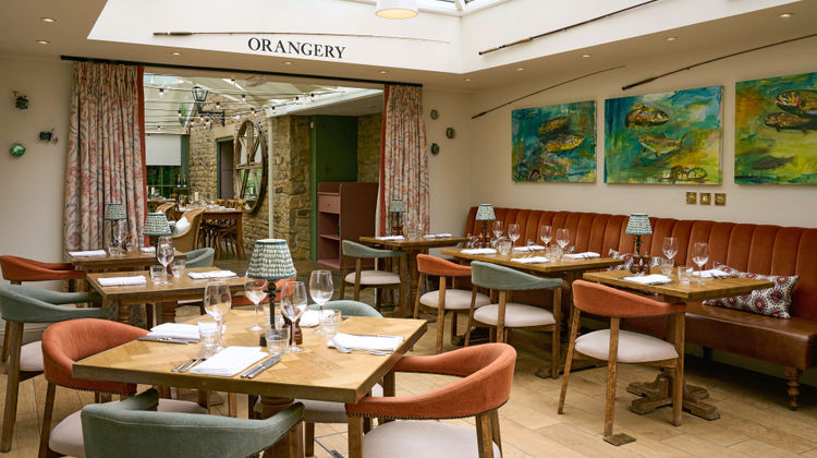 Barnsdale Lodge Hotel Restaurant