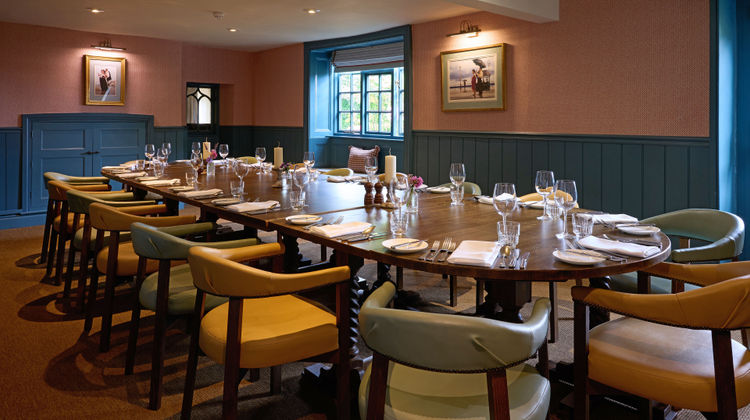 Barnsdale Lodge Hotel Restaurant