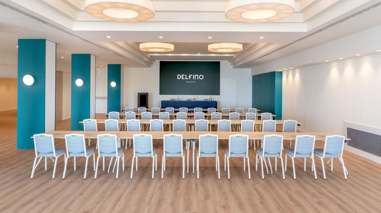 <b>Hotel Delfino Taranto Meeting</b>. Images powered by <a href="https://www.leonardoworldwide.com/" title="Leonardo Worldwide" target="_blank">Leonardo</a>.