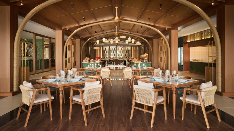 <b>voco Quang Binh Resort Restaurant</b>. Images powered by <a href="https://www.leonardoworldwide.com/" title="Leonardo Worldwide" target="_blank">Leonardo</a>.