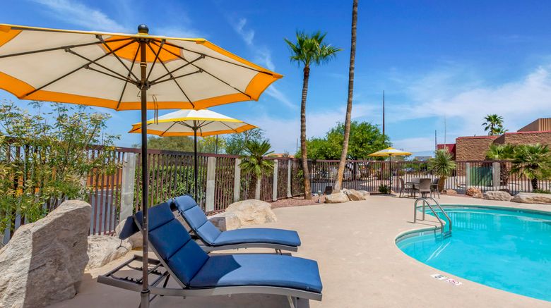 <b>Red Roof Inn Tucson South - Airport Pool</b>. Images powered by <a href="https://www.leonardoworldwide.com/" title="Leonardo Worldwide" target="_blank">Leonardo</a>.