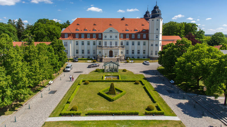 <b>Schlosshotel Fleesensee Exterior</b>. Images powered by <a href="https://www.leonardoworldwide.com/" title="Leonardo Worldwide" target="_blank">Leonardo</a>.