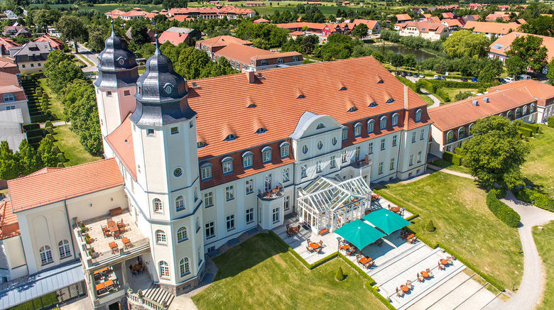 <b>Schlosshotel Fleesensee Exterior</b>. Images powered by <a href="https://www.leonardoworldwide.com/" title="Leonardo Worldwide" target="_blank">Leonardo</a>.