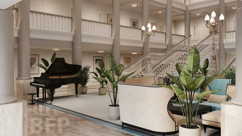 <b>Badischer Hof Leonardo Limited Lobby</b>. Images powered by <a href="https://www.leonardoworldwide.com/" title="Leonardo Worldwide" target="_blank">Leonardo</a>.