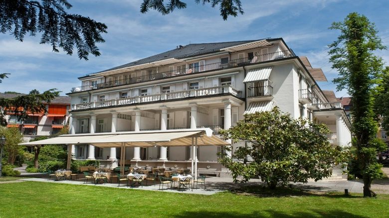 Badischer Hof Leonardo Limited Exterior. Images powered by <a href="https://www.leonardoworldwide.com" target="_blank" rel="noopener">Leonardo</a>.
