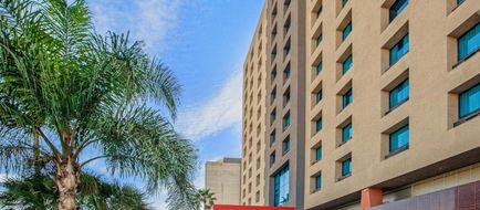 CHN Hotel Monterrey Centro Exterior