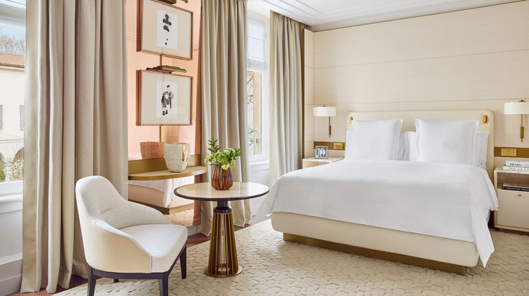 Four Seasons Hotel Milano Room