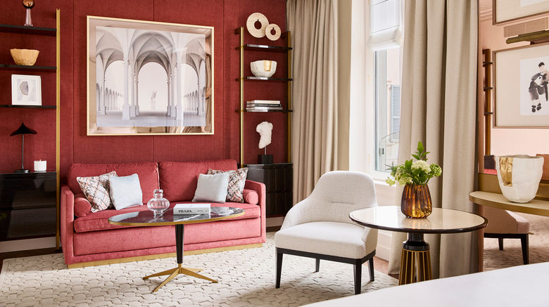 <b>Four Seasons Hotel Milano Room</b>. Images powered by <a href="https://www.leonardoworldwide.com/" title="Leonardo Worldwide" target="_blank">Leonardo</a>.