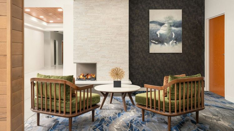 Fairfield Jacksonville Beach Lobby