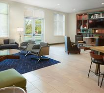 Courtyard Atlanta Dunwoody Lobby