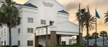 Fairfield Jacksonville Beach Exterior