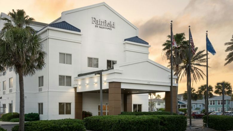 <b>Fairfield Jacksonville Beach Exterior</b>. Images powered by <a href="https://www.leonardoworldwide.com/" title="Leonardo Worldwide" target="_blank">Leonardo</a>.