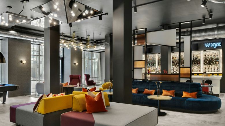 <b>Aloft Indianapolis Downtown Lobby</b>. Images powered by <a href="https://www.leonardoworldwide.com/" title="Leonardo Worldwide" target="_blank">Leonardo</a>.