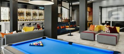 Aloft Indianapolis Downtown Lobby