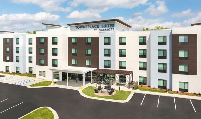 TownePlace Suites Millbrook Prattville Exterior
