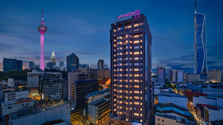 <b>Moxy Kuala Lumpur Chinatown Exterior</b>. Images powered by <a href="https://www.leonardoworldwide.com/" title="Leonardo Worldwide" target="_blank">Leonardo</a>.