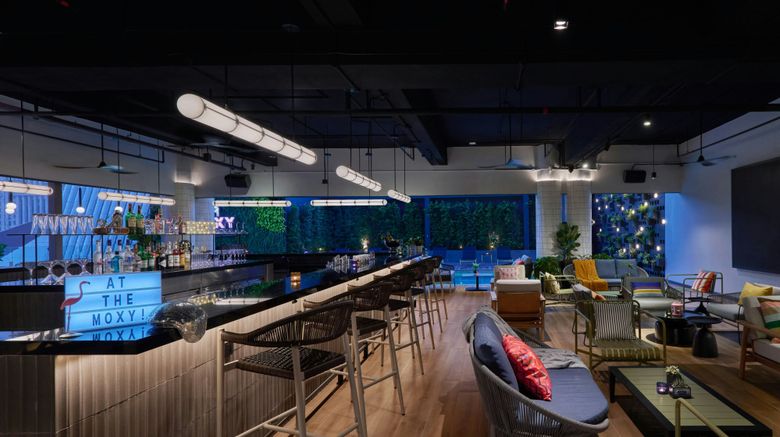 <b>Moxy Kuala Lumpur Chinatown Pool</b>. Images powered by <a href="https://www.leonardoworldwide.com/" title="Leonardo Worldwide" target="_blank">Leonardo</a>.