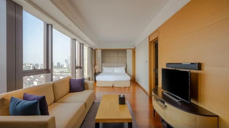 <b>Citadines Suzhou Jinji Lake Room</b>. Images powered by <a href="https://www.leonardoworldwide.com/" title="Leonardo Worldwide" target="_blank">Leonardo</a>.