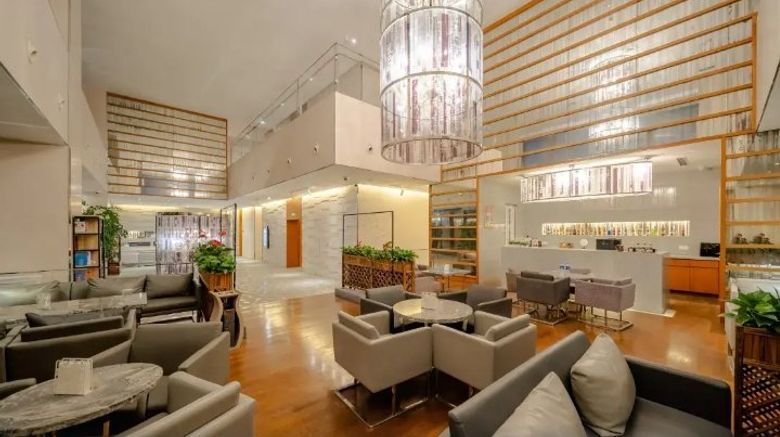 <b>Citadines Suzhou Jinji Lake Lobby</b>. Images powered by <a href="https://www.leonardoworldwide.com/" title="Leonardo Worldwide" target="_blank">Leonardo</a>.