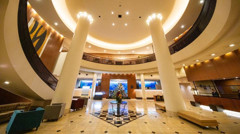 <b>Hotel Nikko Oita Oasis Tower Lobby</b>. Images powered by <a href="https://www.leonardoworldwide.com/" title="Leonardo Worldwide" target="_blank">Leonardo</a>.