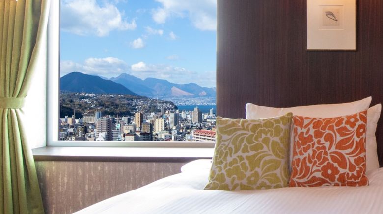 <b>Hotel Nikko Oita Oasis Tower Room</b>. Images powered by <a href="https://www.leonardoworldwide.com/" title="Leonardo Worldwide" target="_blank">Leonardo</a>.