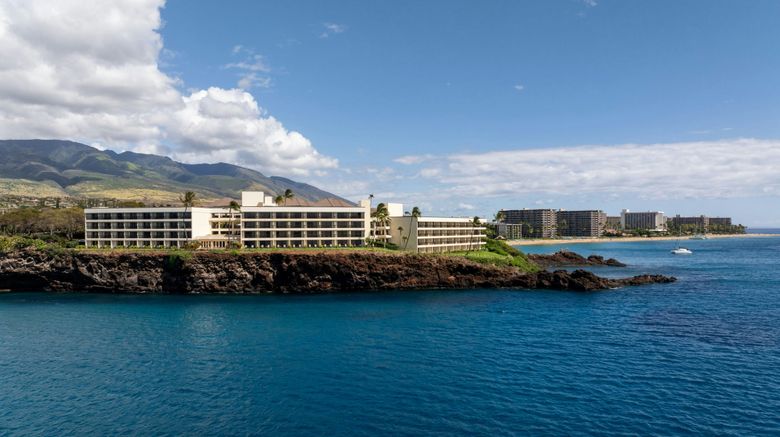 <b>Sheraton Maui Resort & Spa Exterior</b>. Images powered by <a href="https://www.leonardoworldwide.com/" title="Leonardo Worldwide" target="_blank">Leonardo</a>.