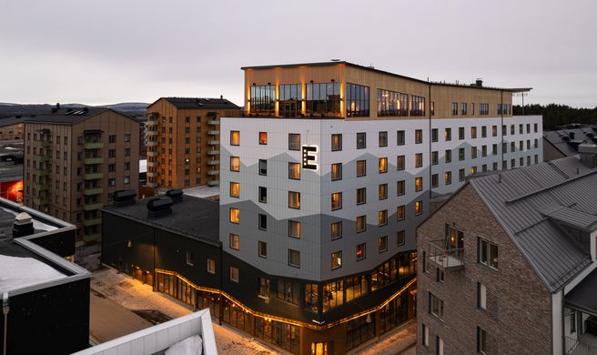 Elite Hotel Frost Exterior