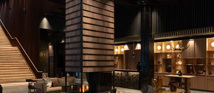 Elite Hotel Frost Lobby