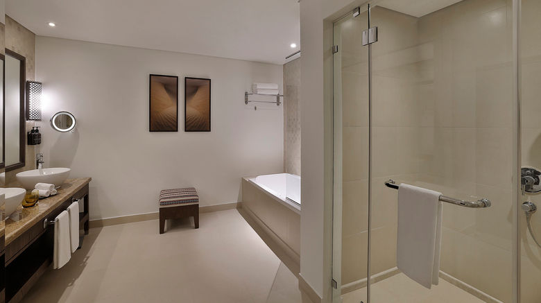 <b>Aldhafra Resort, Vignette Collection Room</b>. Images powered by <a href="https://www.leonardoworldwide.com/" title="Leonardo Worldwide" target="_blank">Leonardo</a>.