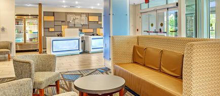 Holiday Inn Express/Suites Mobile-Univ Exterior
