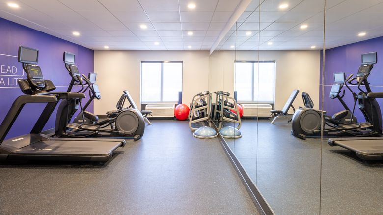 <b>Holiday Inn Express Health Club</b>. Images powered by <a href="https://www.leonardoworldwide.com/" title="Leonardo Worldwide" target="_blank">Leonardo</a>.