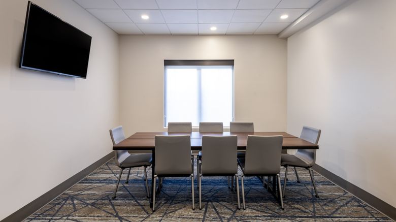 <b>Holiday Inn Express Meeting</b>. Images powered by <a href="https://www.leonardoworldwide.com/" title="Leonardo Worldwide" target="_blank">Leonardo</a>.