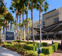 SpringHill Suites Anaheim Maingate Exterior