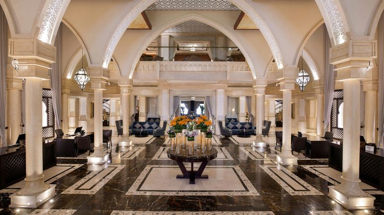 <b>Sheraton Sharjah Beach Resort & Spa Lobby</b>. Images powered by <a href="https://www.leonardoworldwide.com/" title="Leonardo Worldwide" target="_blank">Leonardo</a>.