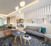 TownePlace Suites Palmdale Lobby