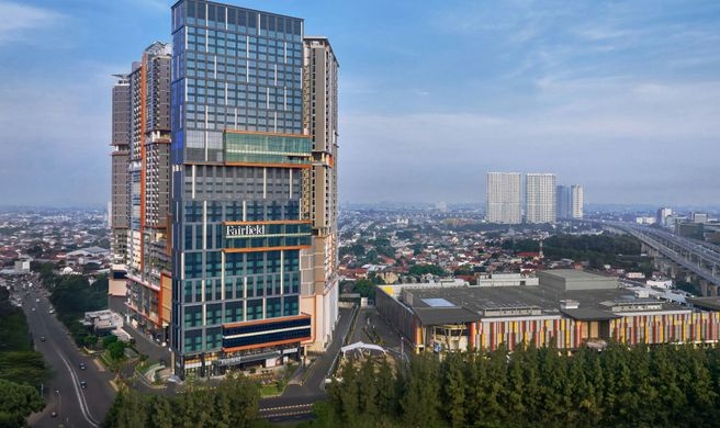 Fairfield by Marriott Bekasi Exterior