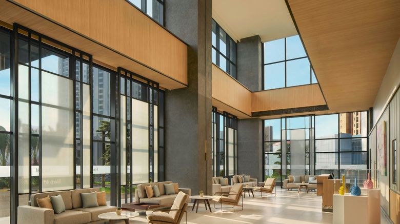<b>Fairfield by Marriott Bekasi Lobby</b>. Images powered by <a href="https://www.leonardoworldwide.com/" title="Leonardo Worldwide" target="_blank">Leonardo</a>.