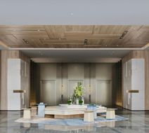 Huzhou Marriott Hotel Nanxun Lobby