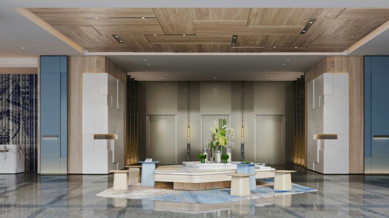 <b>Huzhou Marriott Hotel Nanxun Lobby</b>. Images powered by <a href="https://www.leonardoworldwide.com/" title="Leonardo Worldwide" target="_blank">Leonardo</a>.