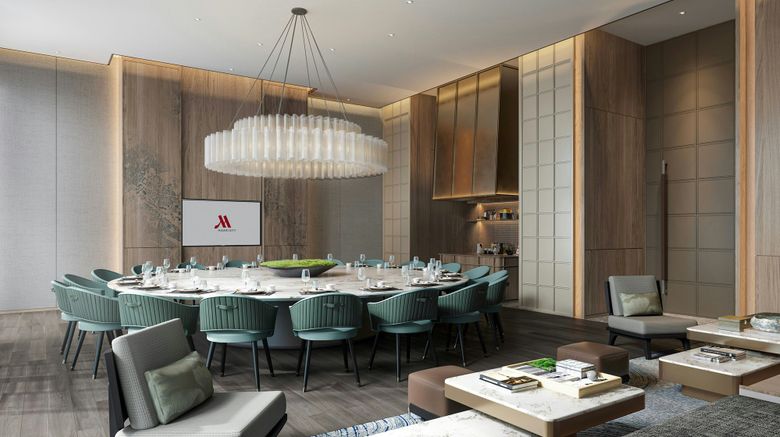 <b>Huzhou Marriott Hotel Nanxun Restaurant</b>. Images powered by <a href="https://www.leonardoworldwide.com/" title="Leonardo Worldwide" target="_blank">Leonardo</a>.