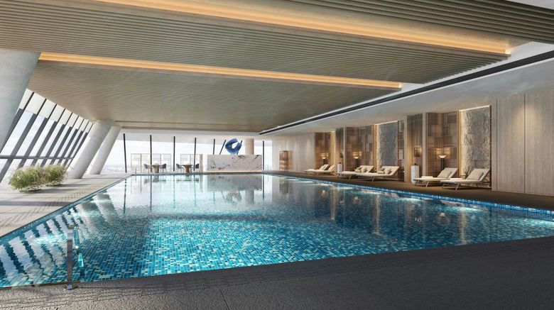 <b>Huzhou Marriott Hotel Nanxun Pool</b>. Images powered by <a href="https://www.leonardoworldwide.com/" title="Leonardo Worldwide" target="_blank">Leonardo</a>.
