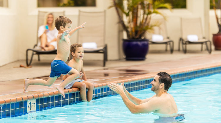 Bahia Resort Hotel Pool