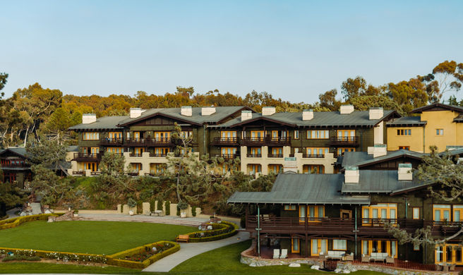 The Lodge at Torrey Pines Exterior